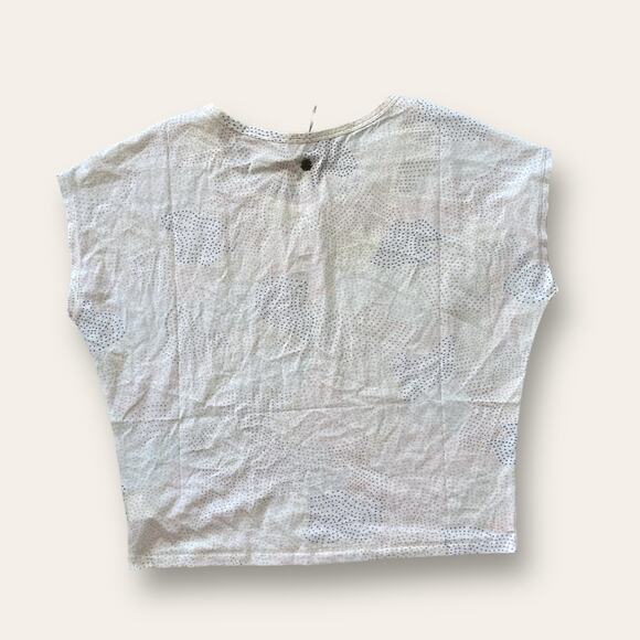 PrAna shirt w/ multicolor polkadots NWT size small - Picture 2 of 2